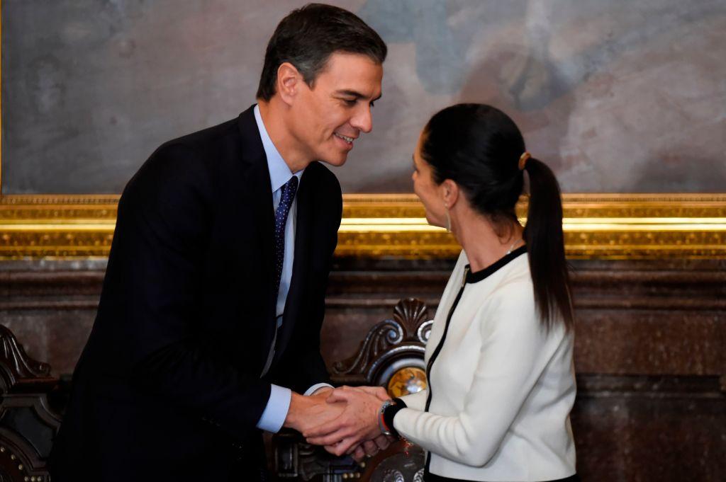 España espera a Sheinbaum para reanimar la relación con México