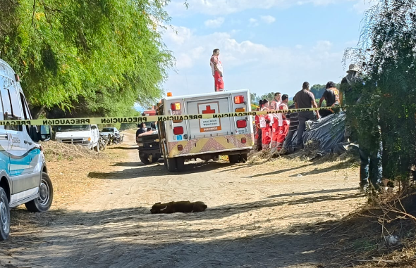 Adolescente se ahogó en jagüey de Tecamachalco