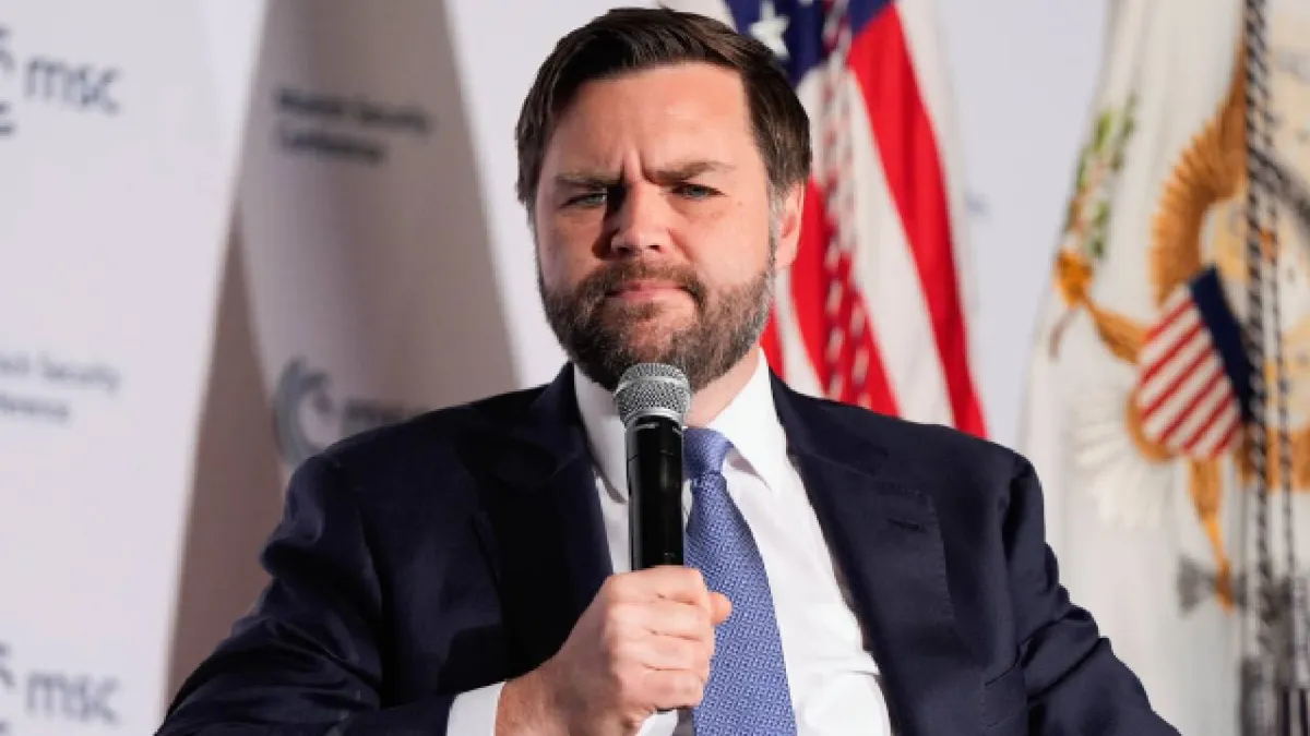 JD Vance viaja a Pakistán para negociar con Irán el fin de la guerra