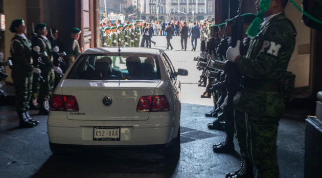 Los choferes del Bienestar