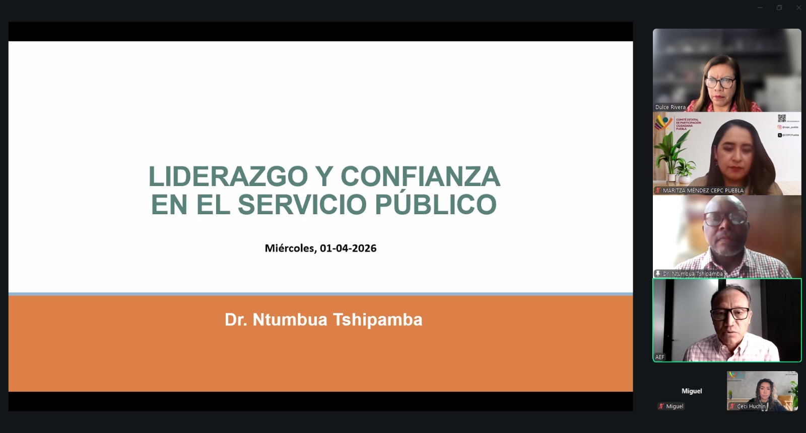 Fortalece Pepe Chedraui la ética y el liderazgo en el servicio público