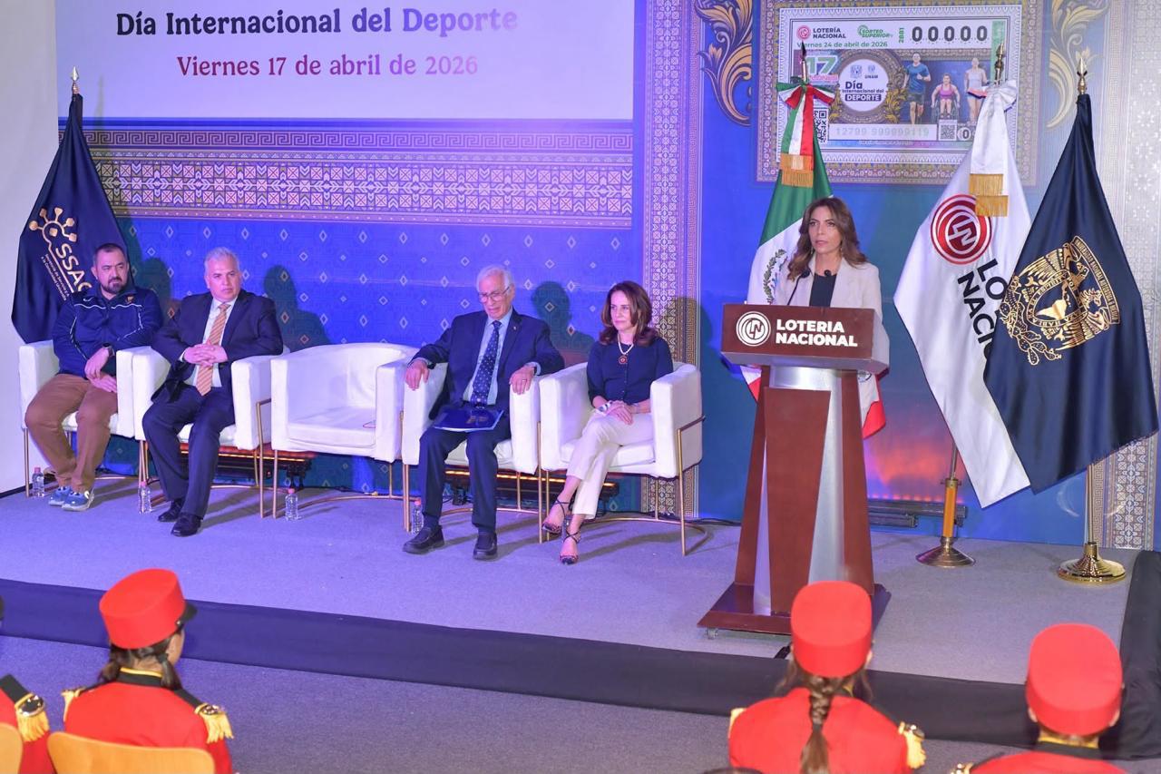 Candidatea Riva Palacio a Olivia Salomón para el 2027