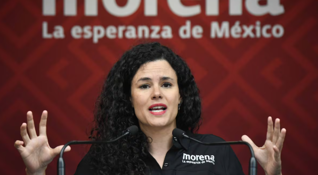 Niega Luisa María Alcalde la revocación de su visa