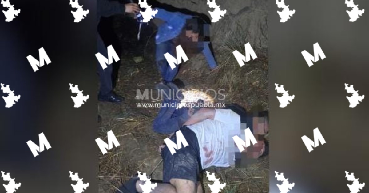 Localizan a tres personas maniatadas a un costado de la México-Puebla