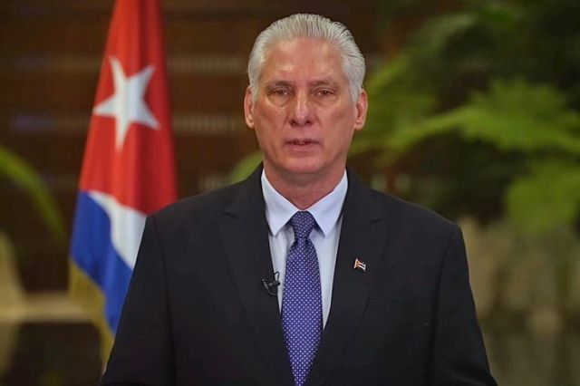 Díaz-Canel y funcionarios cubanos bajo nuevas sanciones de EE.UU.