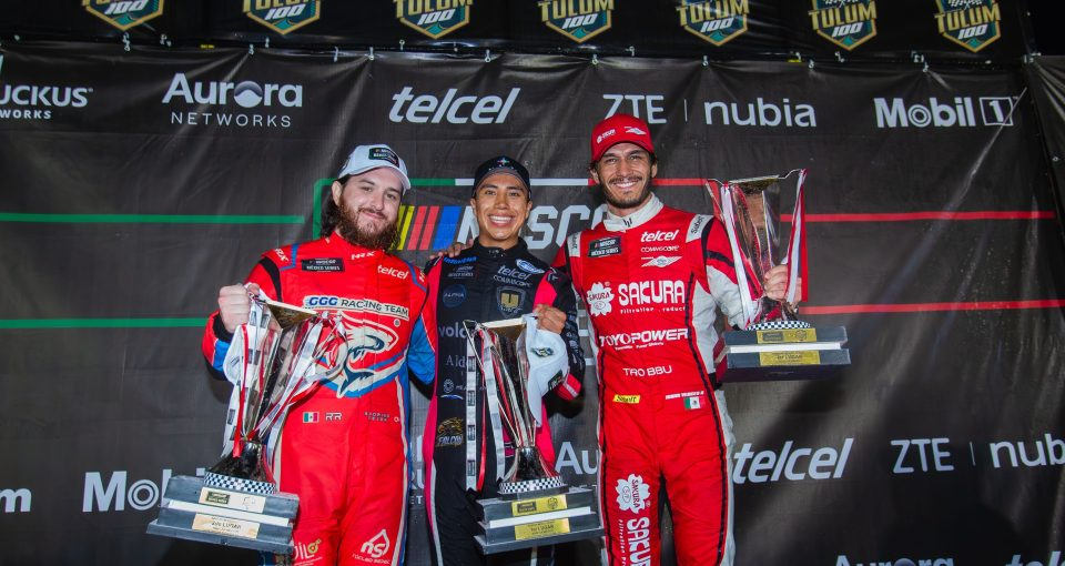 Eloy Sebastián Falcón se llevó la victoria en la Tulum 100