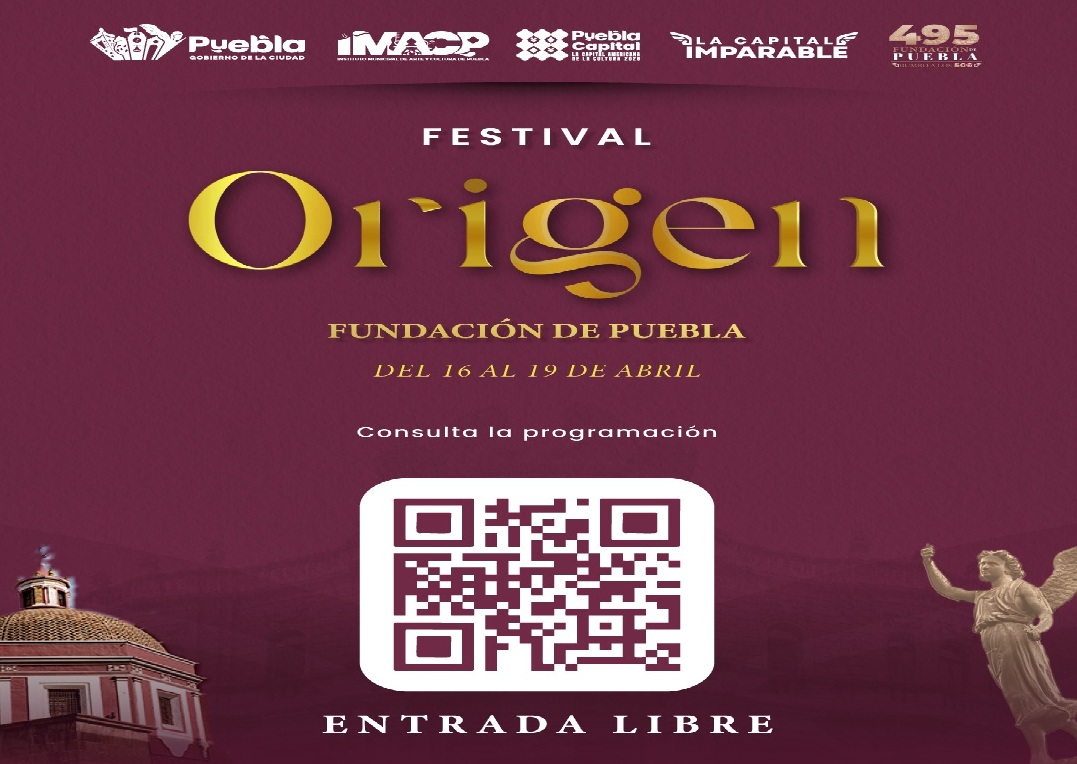 El gobierno de Chedraui invita a disfrutar del Festival Origen