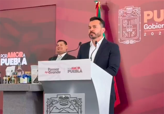 Puebla contratará empresa logística para partidos de talla internacional: García Parra