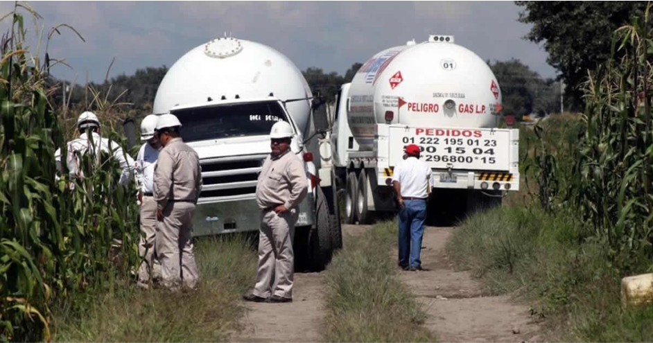 Global Gas denuncia uso ilegal de su imagen en pipas aseguradas en San Gregorio Atzompa