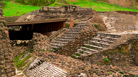 Tras disparos en Teotihuacán revisarán y dotarán de seguridad zonas arqueológicas de Puebla 