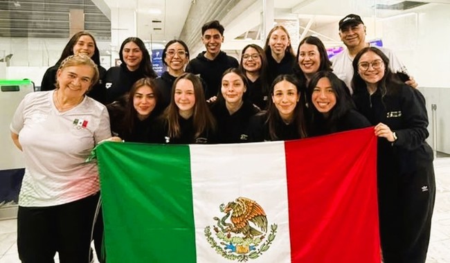 Natación artística compite en el Panamericano 2026 en Chile por boletos a JCC