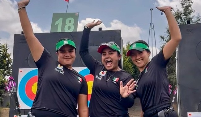 Gana México primeras medallas en Copa del Mundo de Tiro con Arco Puebla 2026