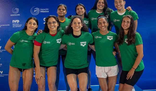 Queda conformada Selección Mexicana de natación y aguas abiertas rumbo a Santo Domingo