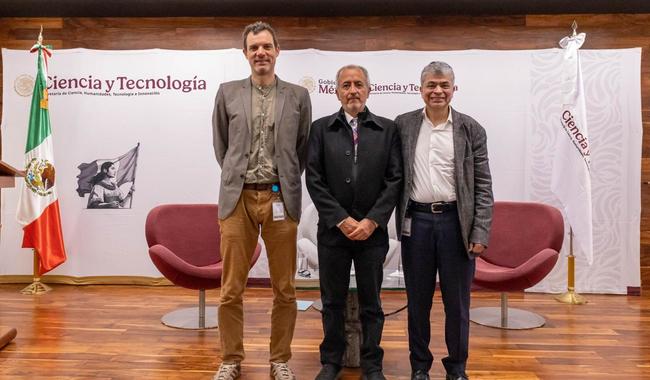Secihti y Cenapred impulsan el uso de inteligencia artificial