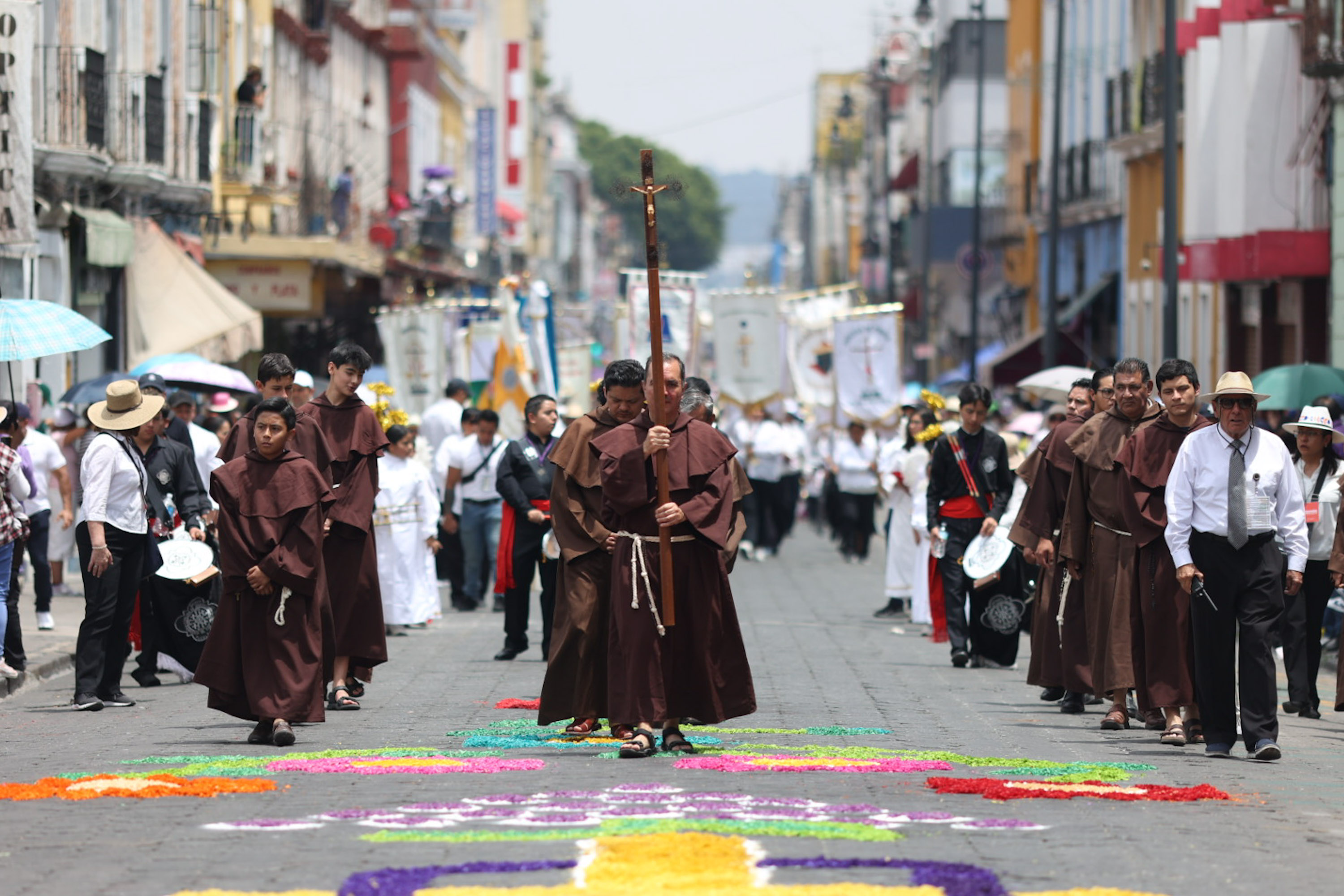 Así será la Procesión de Viernes Santo en la capital poblana