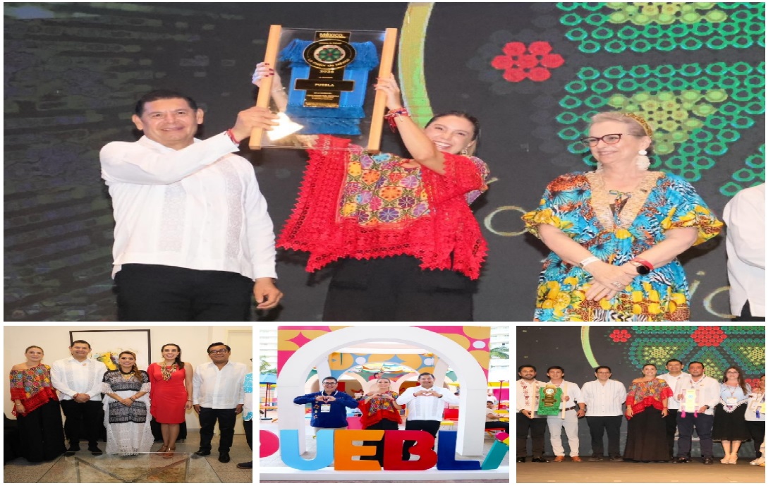 Puebla de Gala, será sede del Tianguis Turístico 2027: Armenta Mier