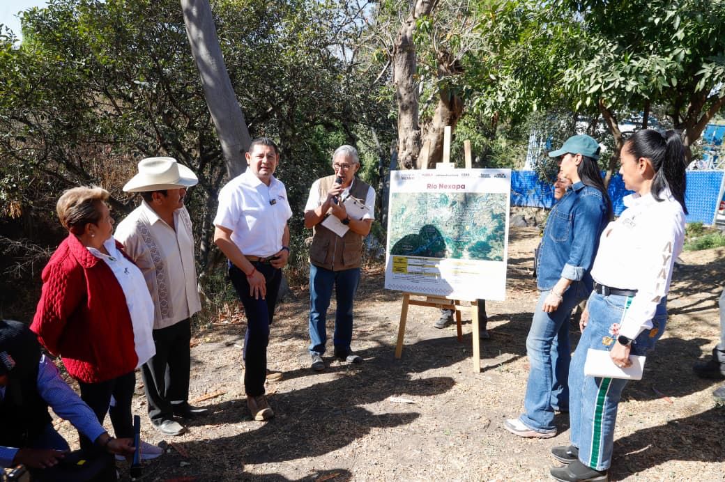 Armenta Mier va por rescate de Río Nexapa