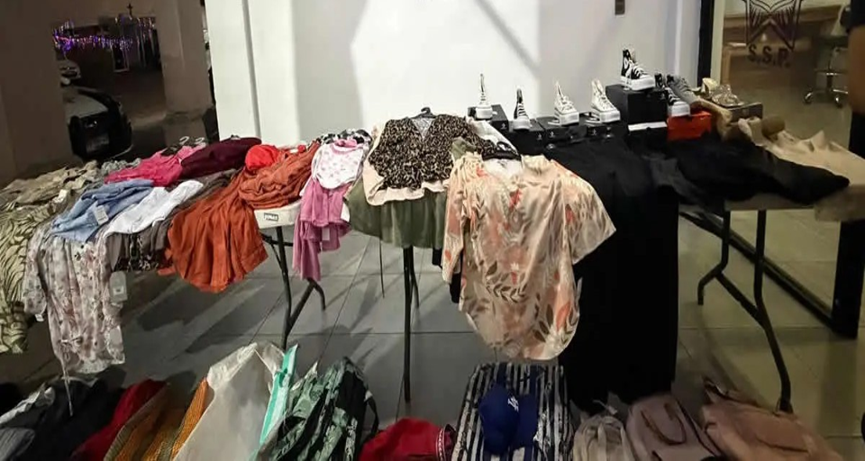 Detienen a seis personas de Texmelucan por robo en tiendas departamentales de Teziutlán