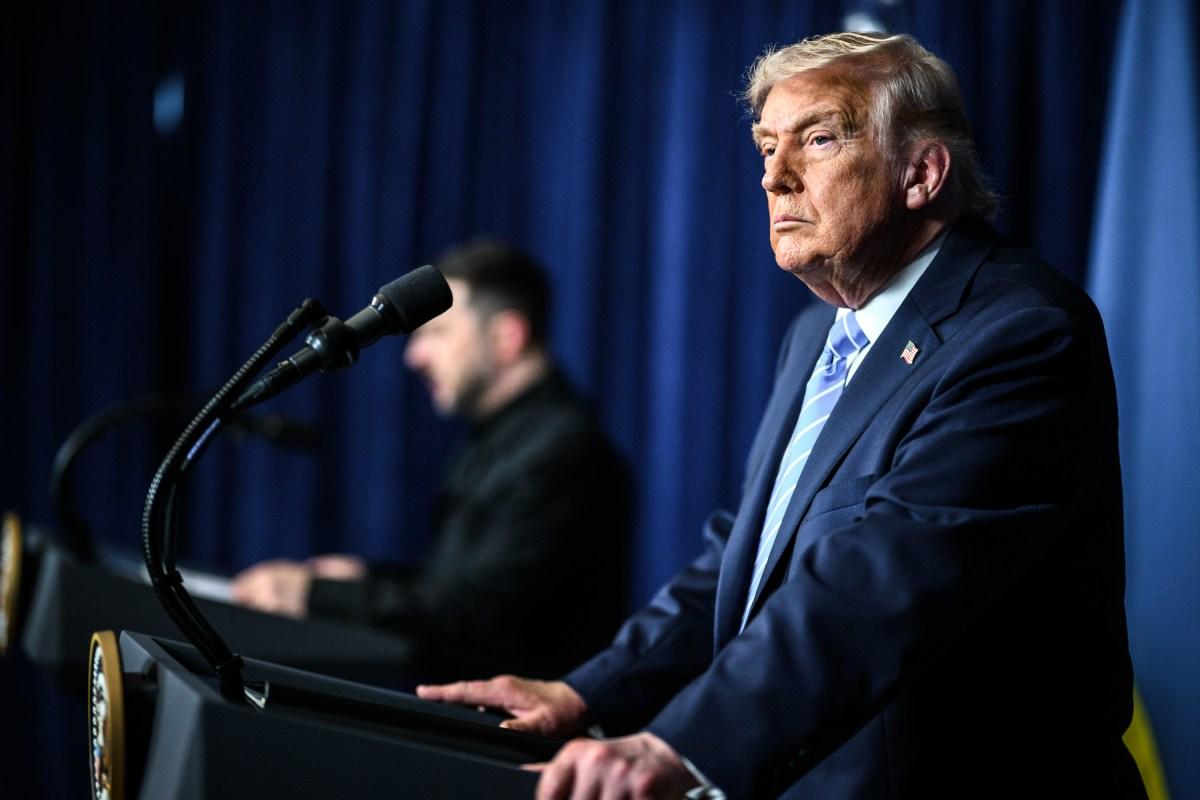 Trump prevé un acuerdo con Irán en “uno o dos días” para poner fin a la guerra