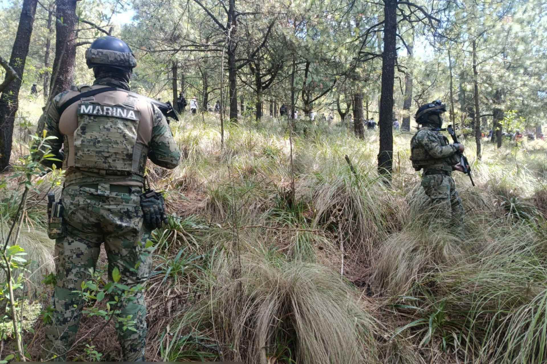 Van 55 detenidos durante Operativo Refuerzo CDMX en el mes de marzo