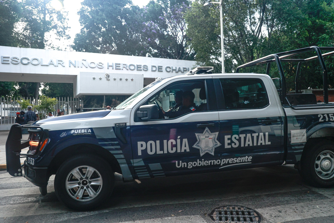 VIDEO Aplican Operativo de Seguridad en el Cenhch por amenaza de balacera