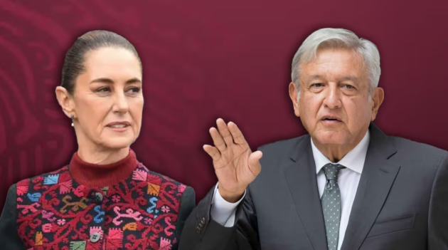 Sheinbaum y López Obrador