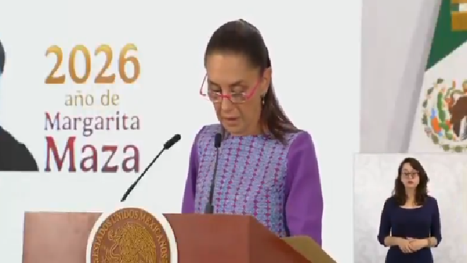 VIDEO Mensaje de Sheinbaum tras denuncias de USA; no existen pruebas claras dice