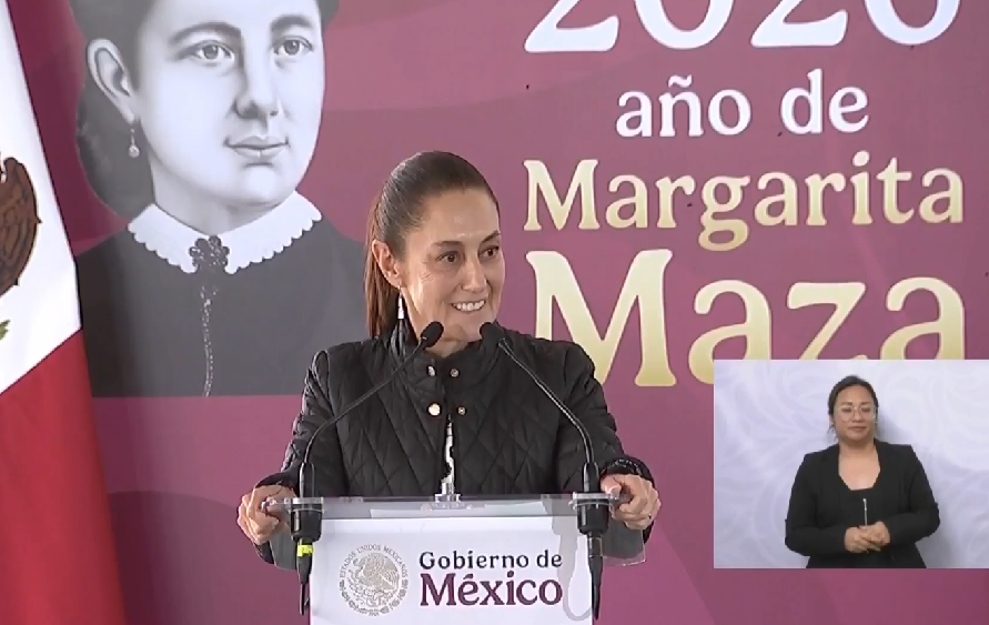 EN VIVO Sheinbaum dialoga con pobladores de San José Chiapa
