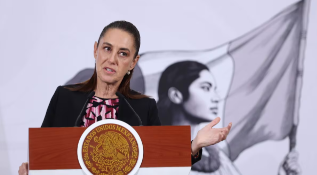 El viaje de Sheinbaum