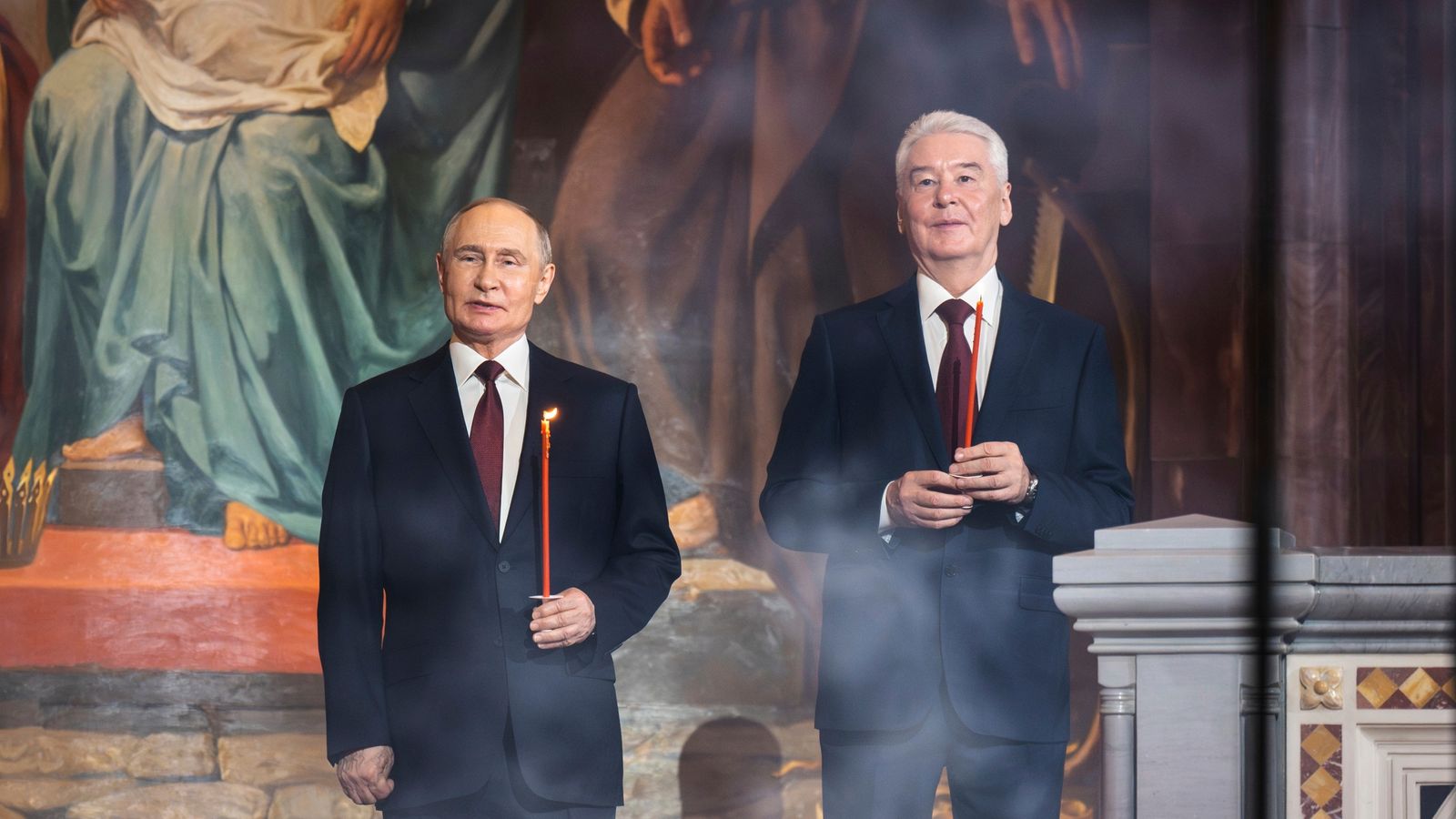 Putin declara tregua en Ucrania por la Pascua ortodoxa