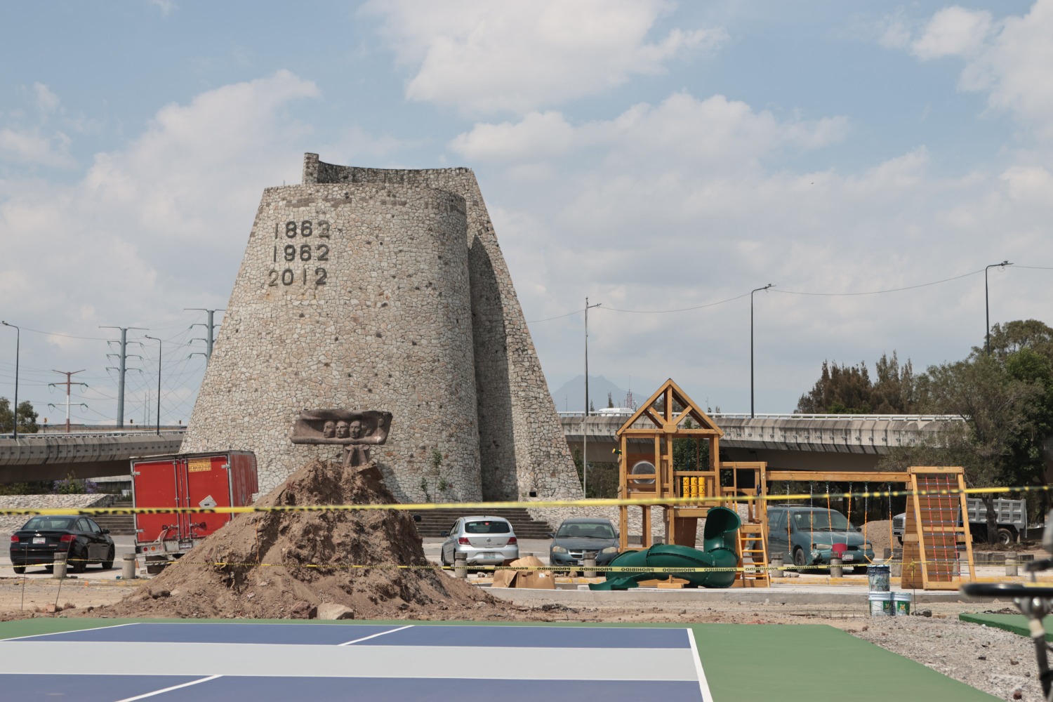 Rescatan La Vela Votiva en Puebla con espacio de deporte y recreación