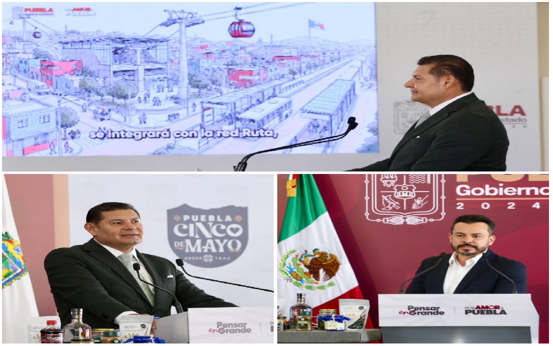 Sistema de transporte por cable, económico, rápido y protege el medio ambiente: Armenta Mier
