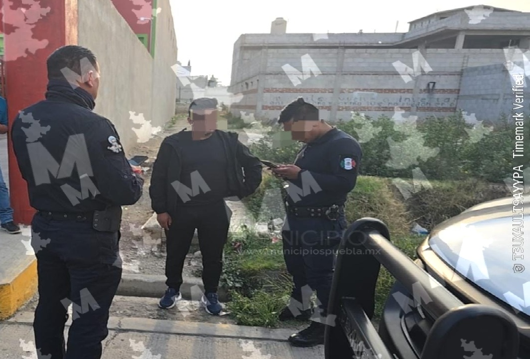 Evitan en Texmelucan robo a joven de Ciudad Serdán por compra de auto