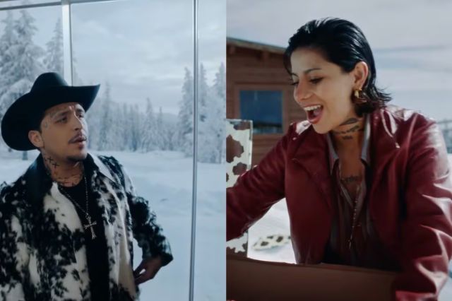 Christian Nodal y Ángela Aguilar en rumores de ruptura por “Un vals”