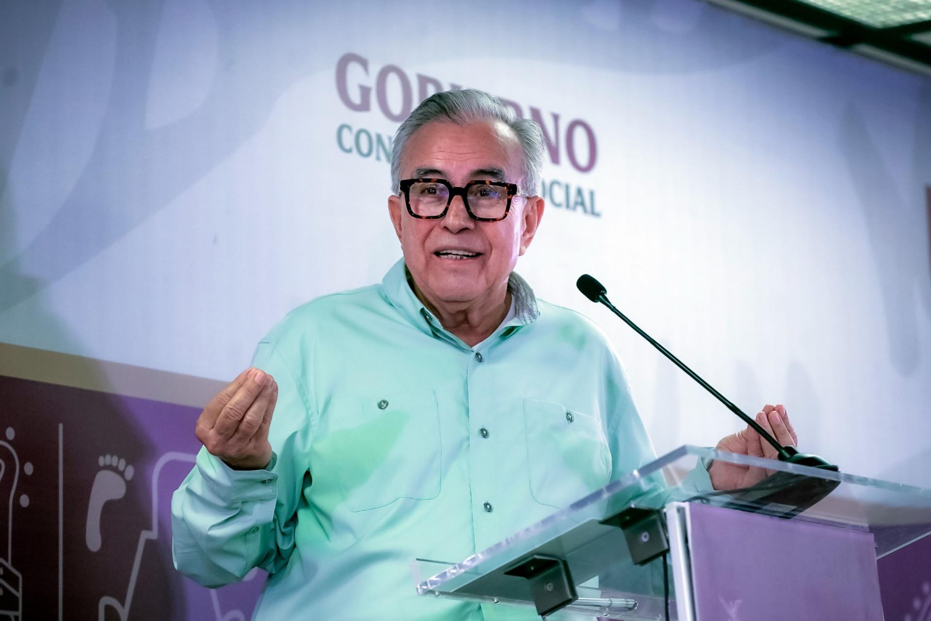 El PAN pide alerta migratoria contra Rocha Moya y alcalde de Culiacán