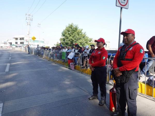 Más de 440 elementos de la SSP vigilarán desfile del 5 de Mayo