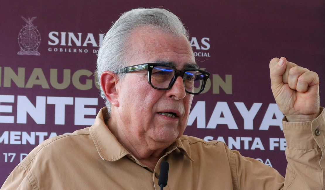 La oposición pide el desafuero de Rubén Rocha tras acusación de EU