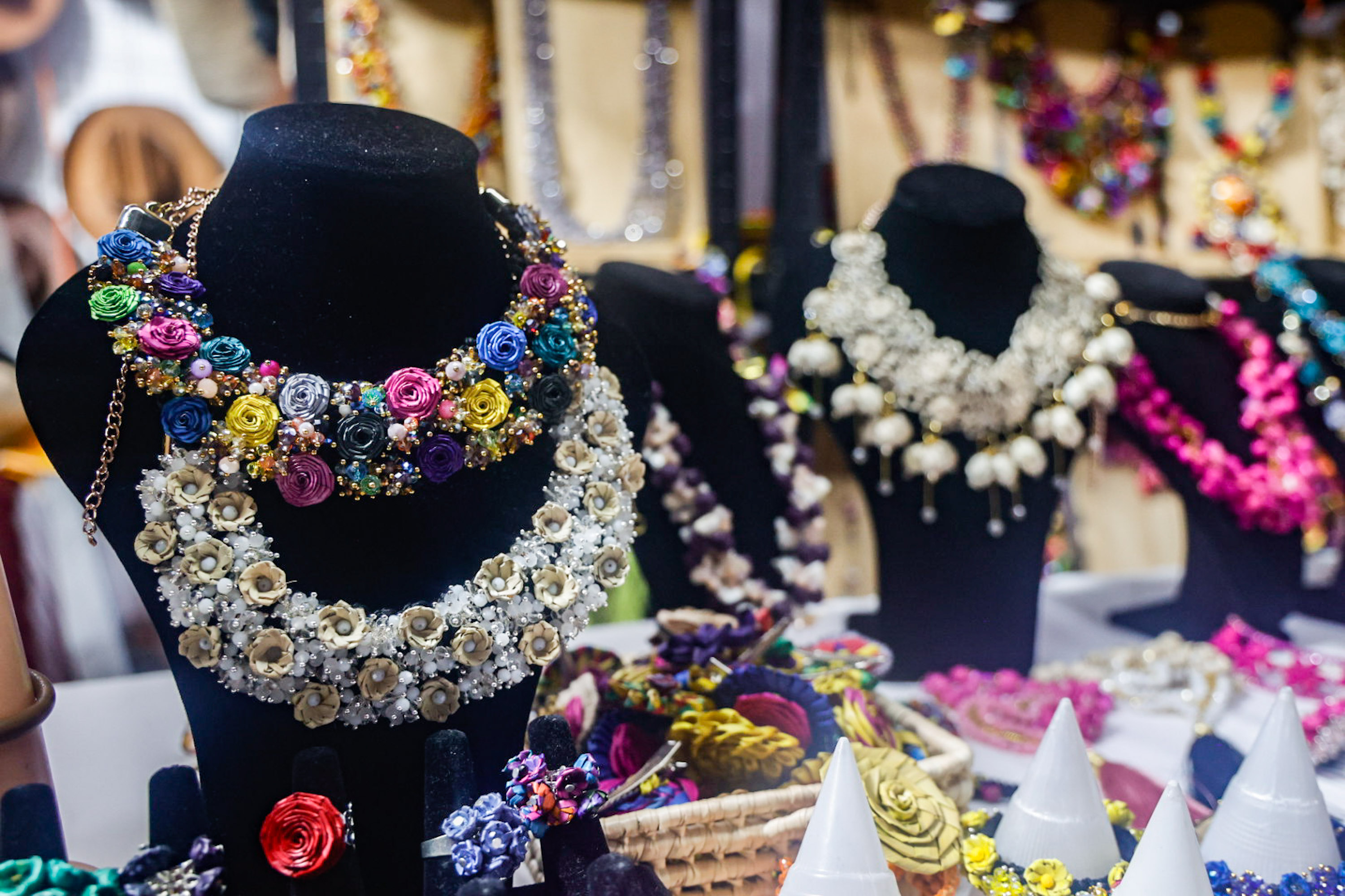 VIDEO Encuentra el regalo ideal para Mamá en el área de Artesanías de la Feria de Puebla 