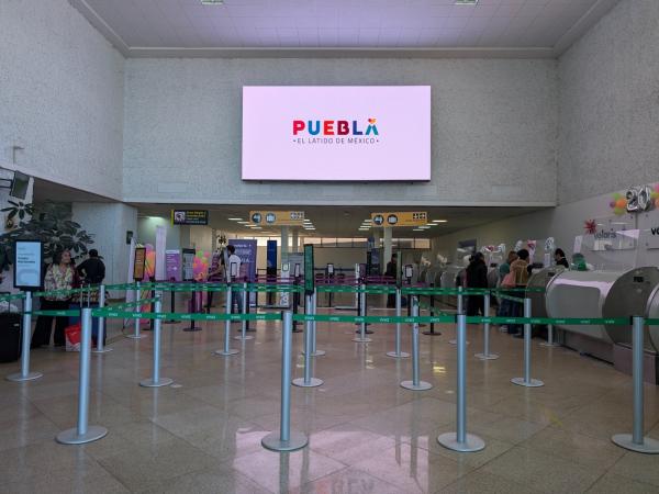 Volaris abrirá 12 nuevas rutas desde Puebla con incentivos aeroportuarios y mayor conectividad