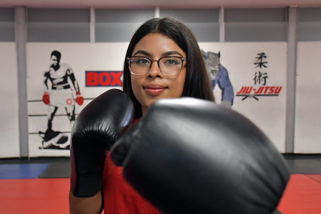 Estudiante de la BUAP conquista oro en Campeonato Nacional Universitario de Boxeo