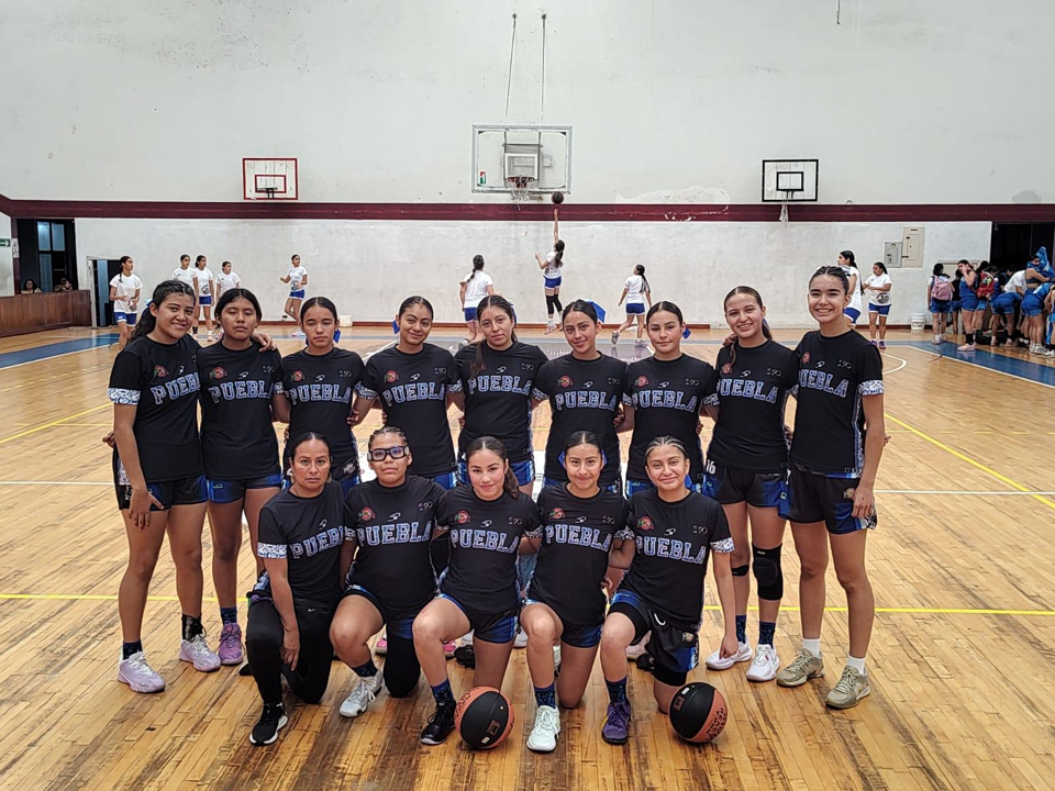 Selectivo de ADEMEBA Puebla sube diez posiciones en el Nacional U-15