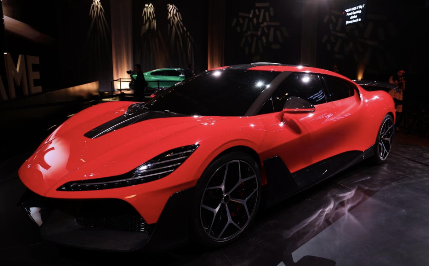 Dreame entra al mundo automotriz con un vehículo de IA y tecnología aeroespacial