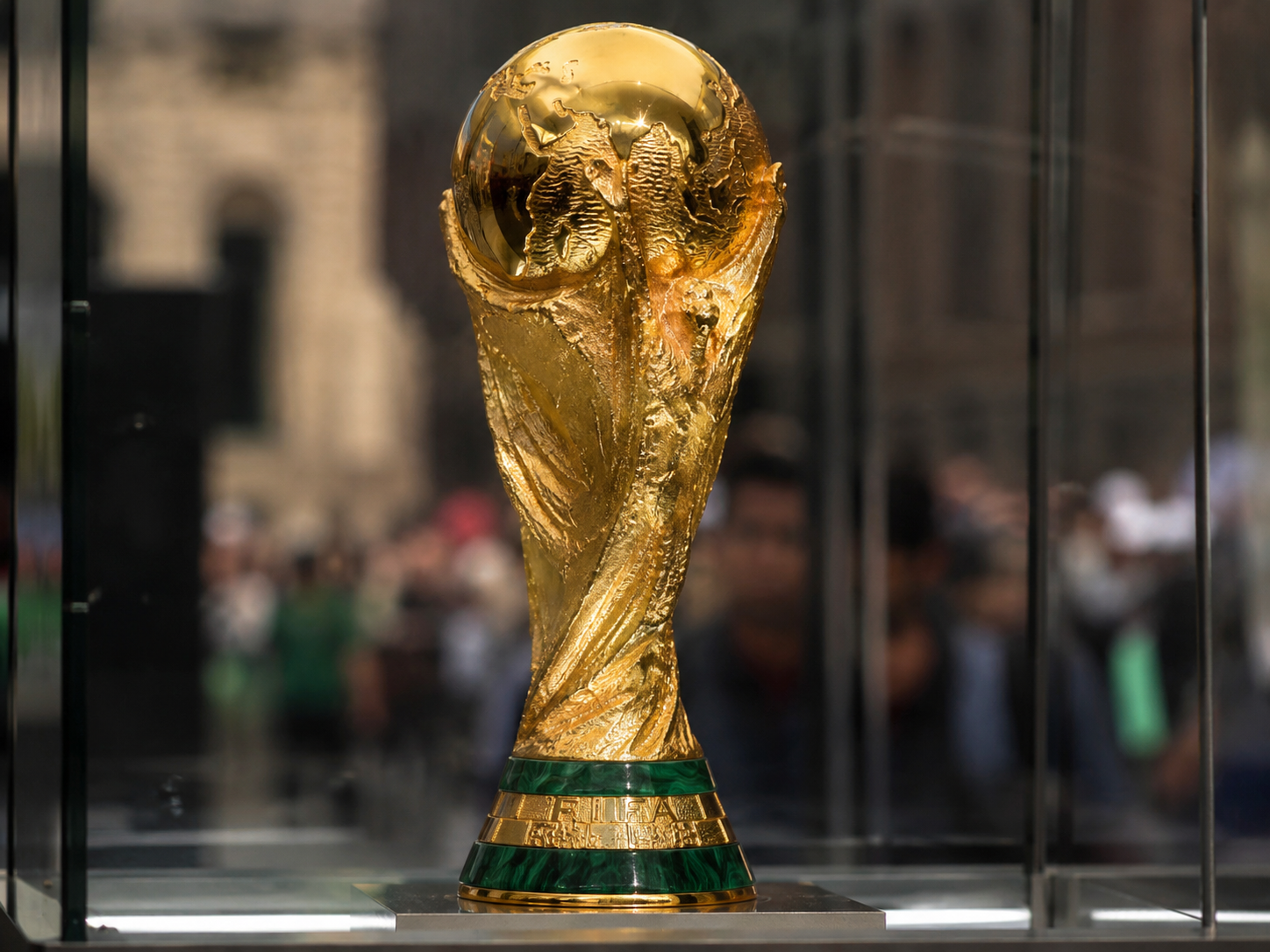 La Copa del Mundo llegará a CDMX antes del Mundial 2026