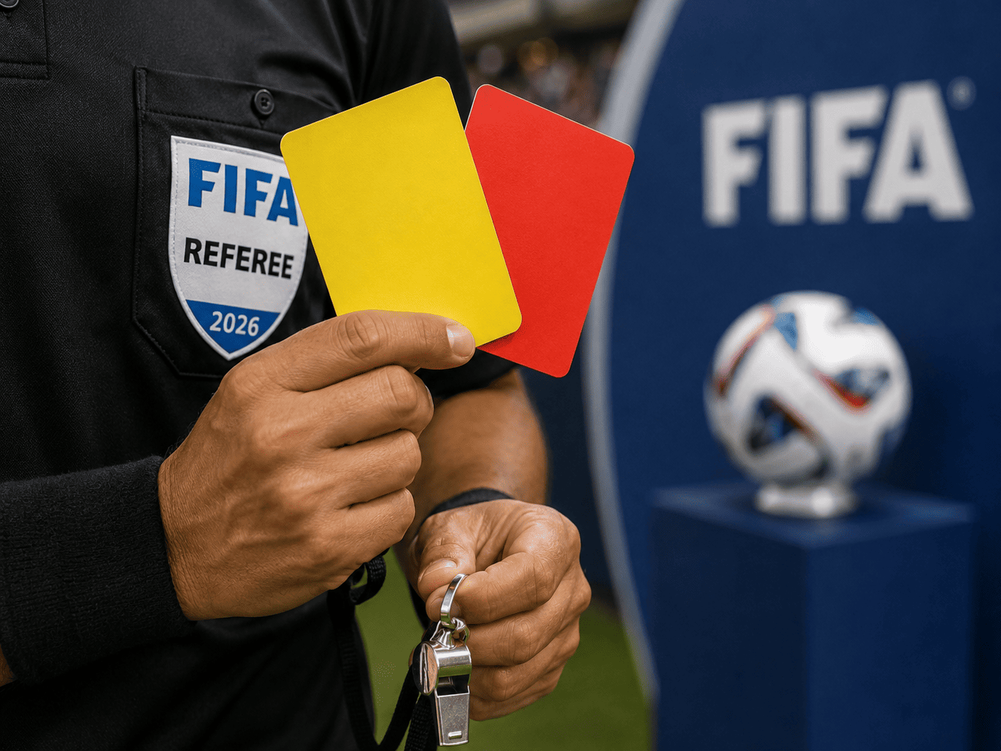 FIFA estrenará nuevas reglas arbitrales en el Mundial 2026