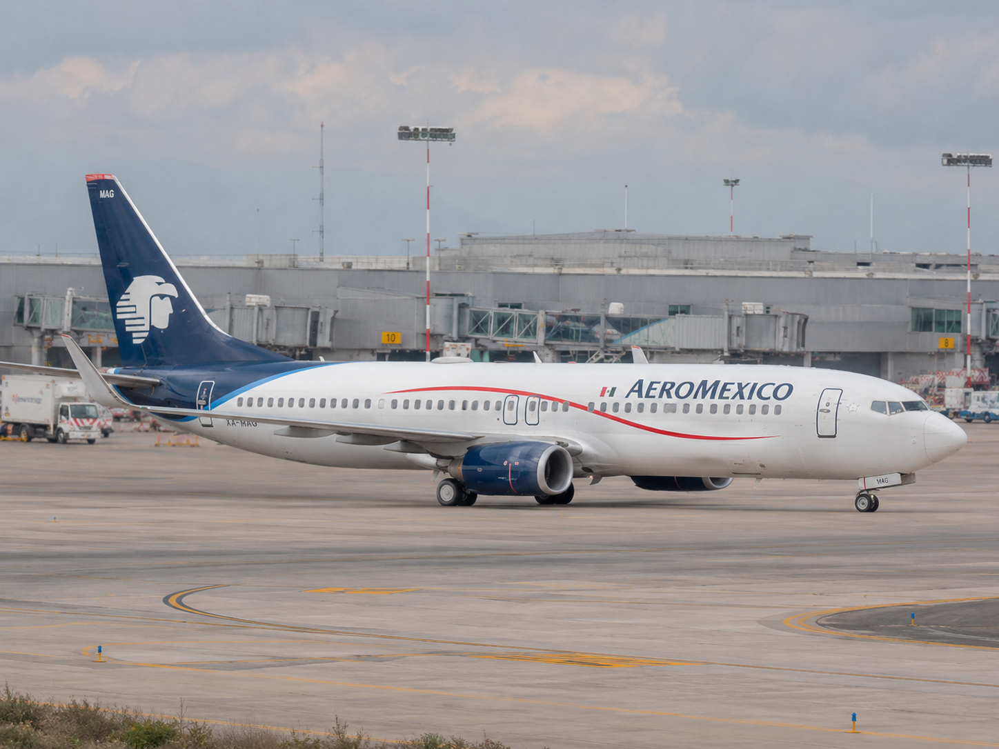 Aeroméxico avanza en negociación de contrato colectivo con sobrecargas
