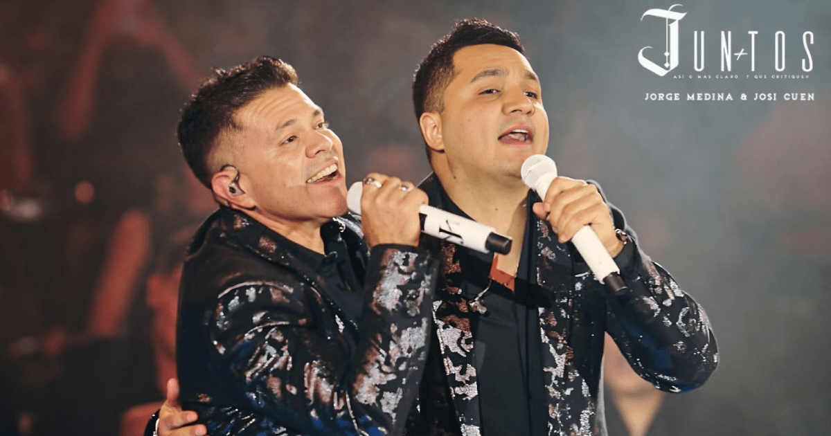 Dos grandes voces llegan al Palenque este domingo: Jorge Medina y Josi Cuén