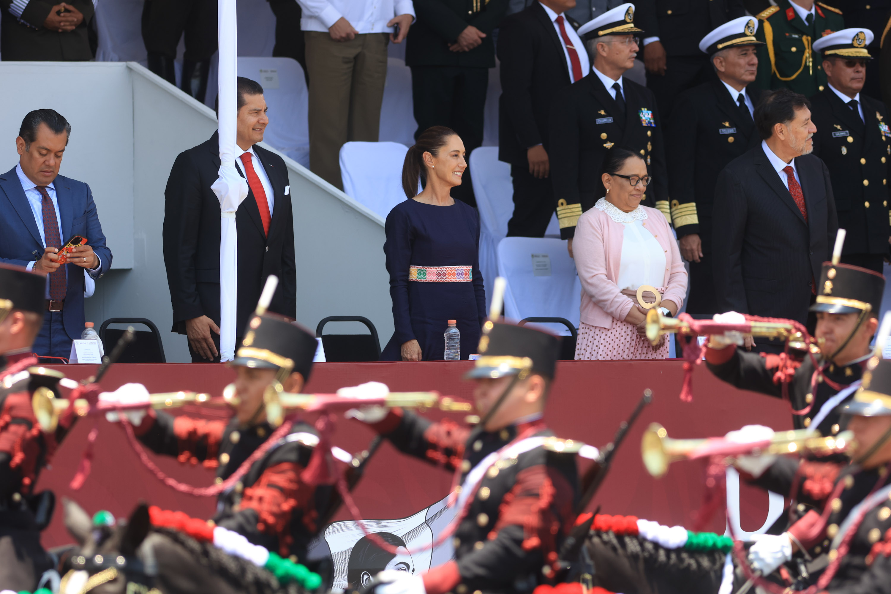 Conoce las vialidades que estarán cerradas por el Desfile del 5 de mayo 