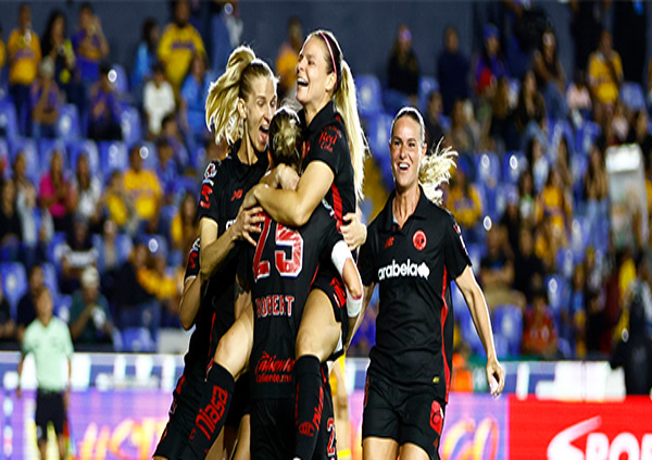 Semifinales definidas en la Liga BBVA MX Femenil en el Clausura 2026