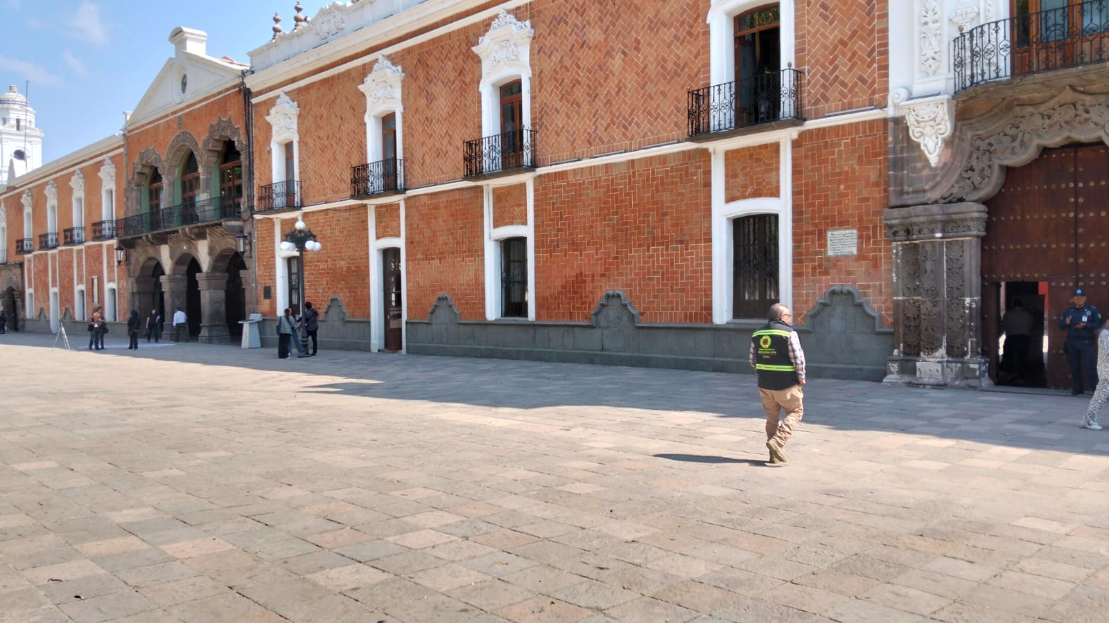 Activan inspecciones tras sismo en Tlaxcala; reportan saldo blanco