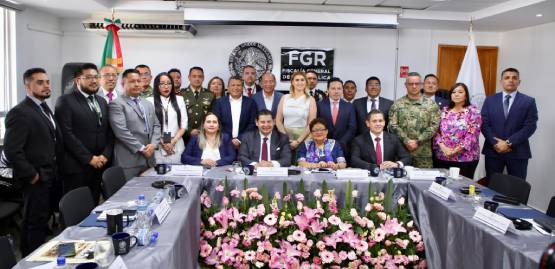 En visita a Puebla, Ernestina Godoy asegura que el Estado es más fuerte que el crimen organizado